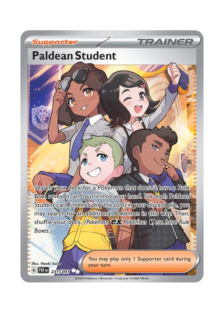 Paldean Student – Paldean Fates (231)