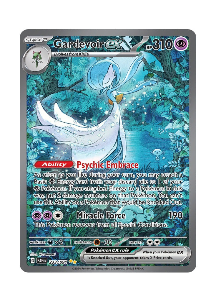 Gardevoir ex – Paldean Fates (233)