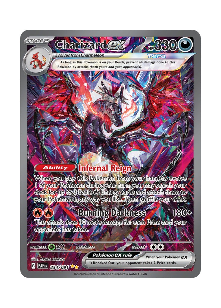Charizard ex – Paldean Fates (234)