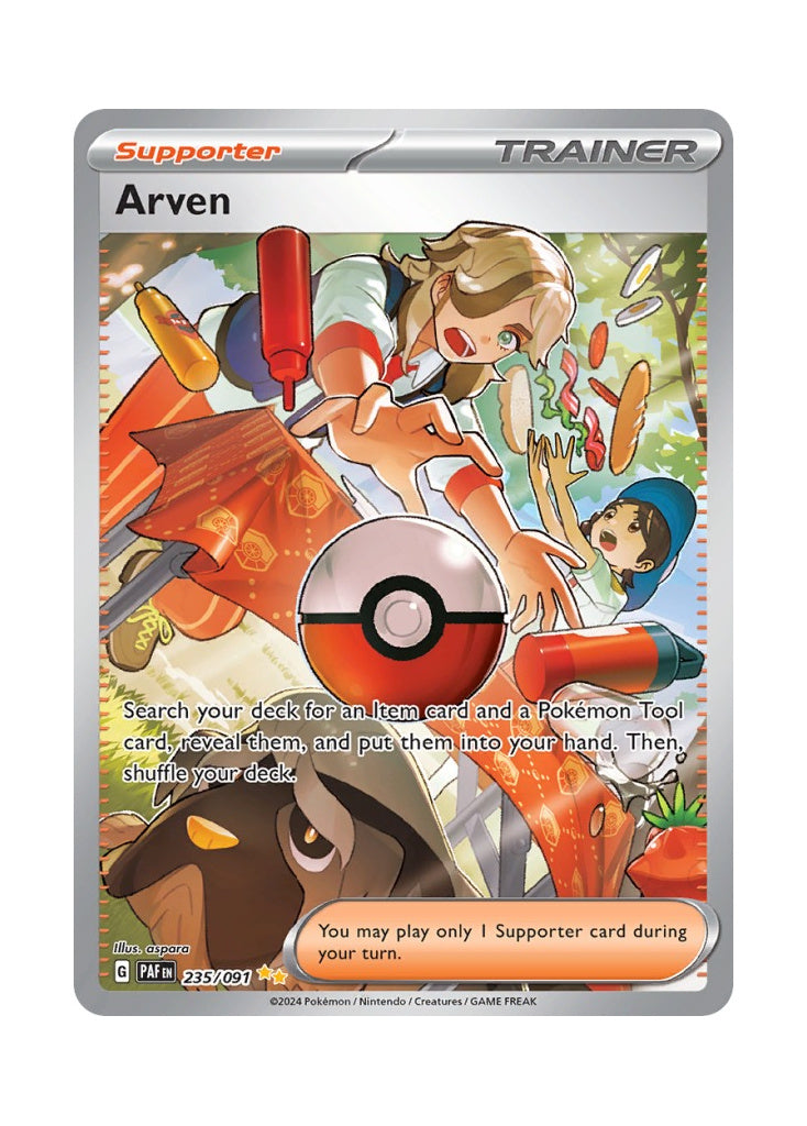 Arven – Paldean Fates (235)
