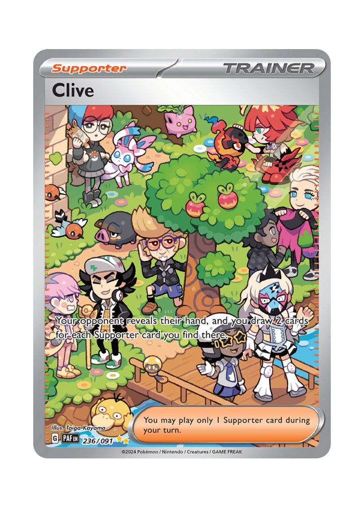 Clive – Paldean Fates (236)