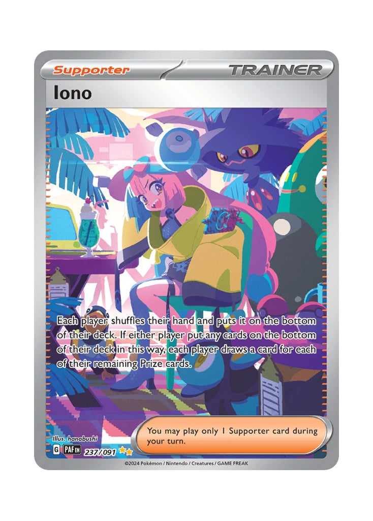 Iono – Paldean Fates (237)