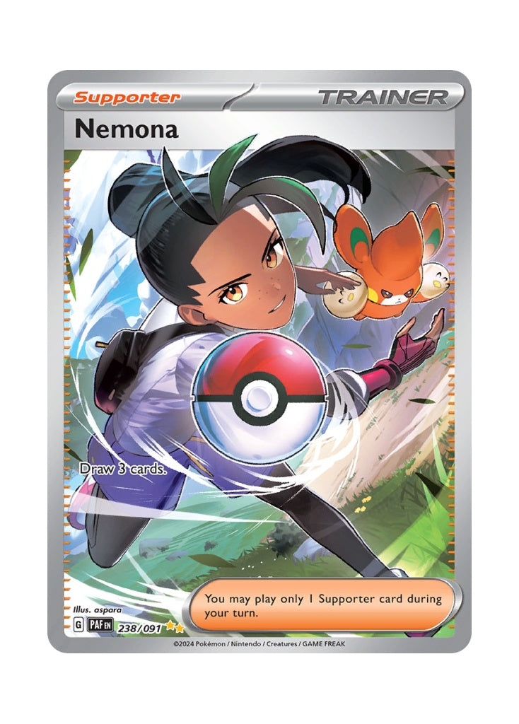 Nemona – Paldean Fates (238)