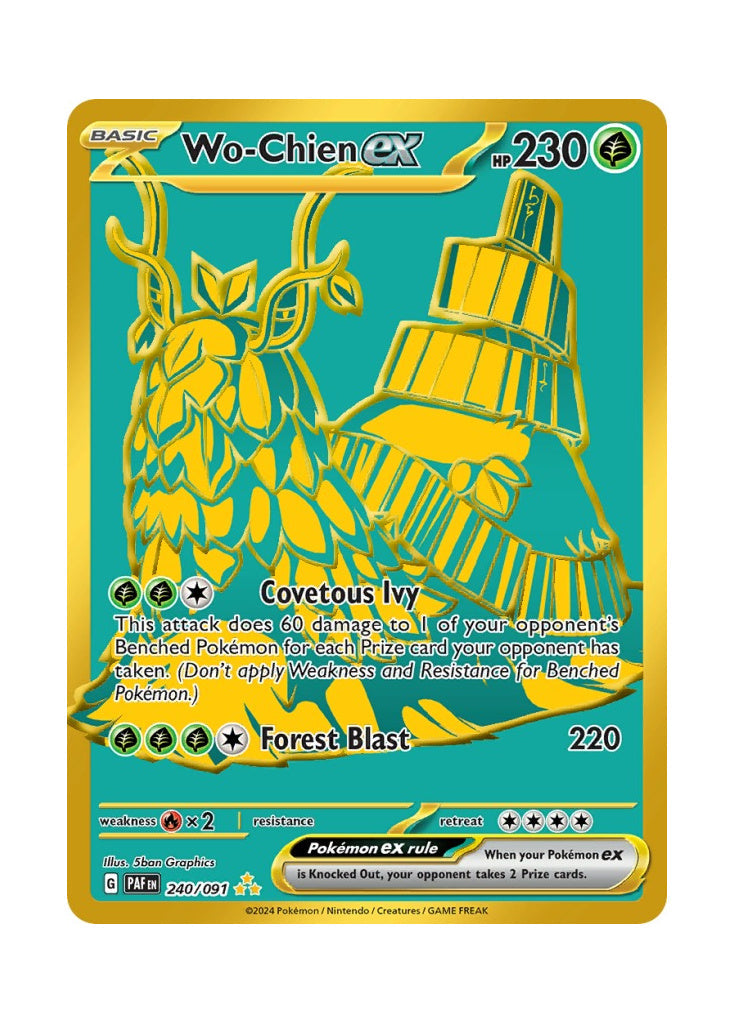 Wo-Chien ex – Paldean Fates (240)