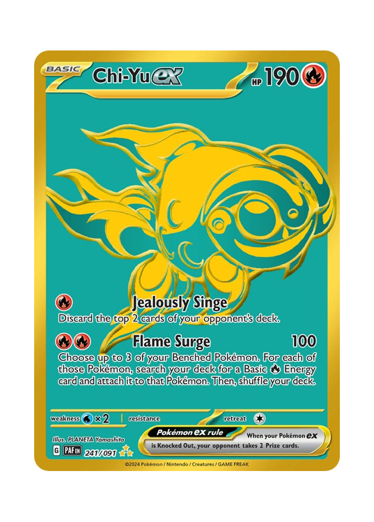Chi-Yu ex – Paldean Fates (241)