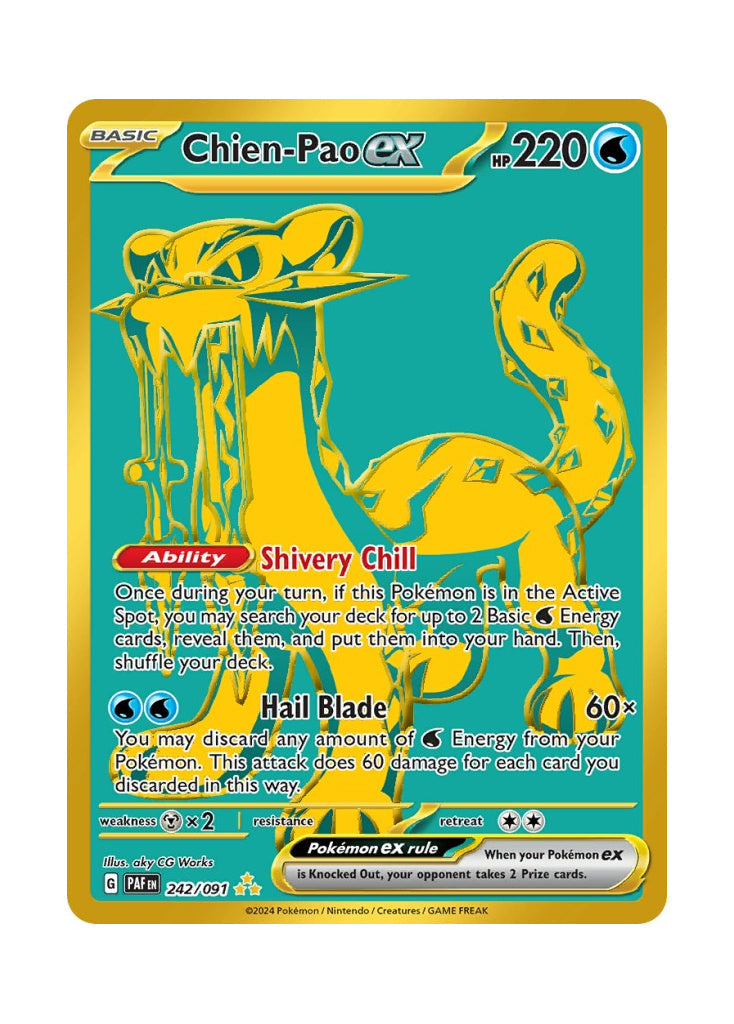 Chien-Pao ex – Paldean Fates (242)