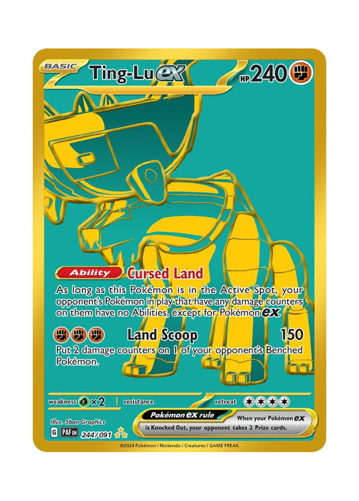 Ting-Lu ex – Paldean Fates (244)