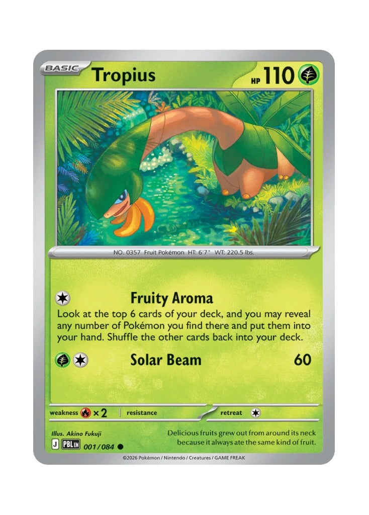 Tropius – Pitch Black (001)