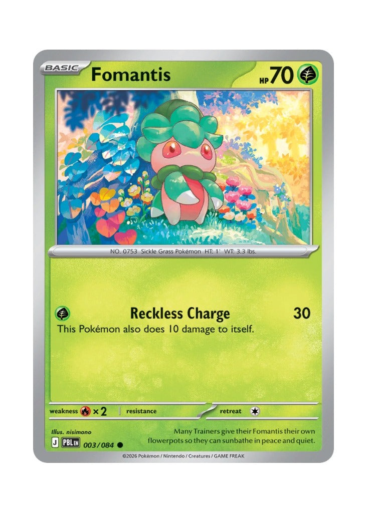 Fomantis – Pitch Black (003)