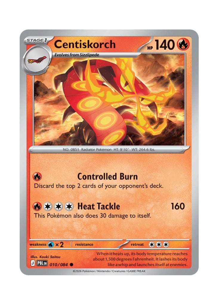 Centiskorch – Pitch Black (010)