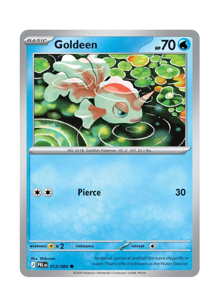 Goldeen – Pitch Black (013)