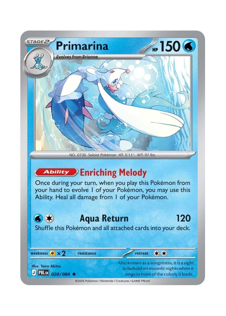 Primarina – Pitch Black (020)