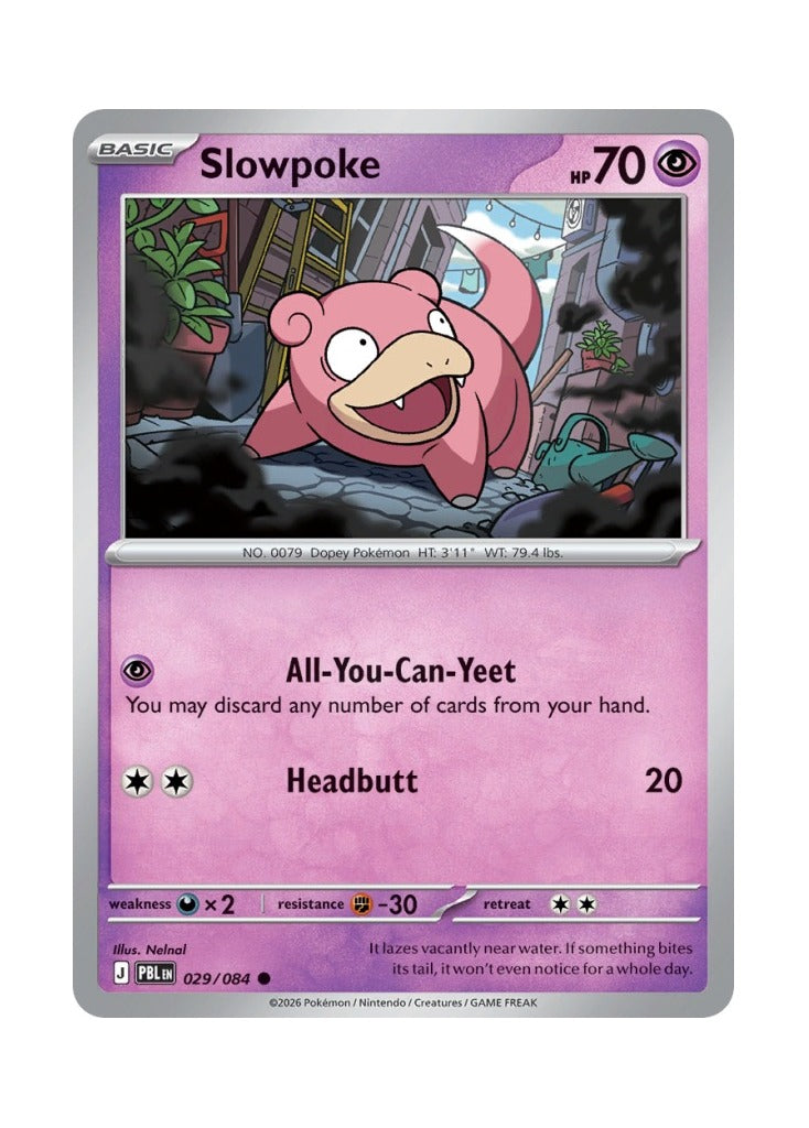 Slowpoke – Pitch Black (029)