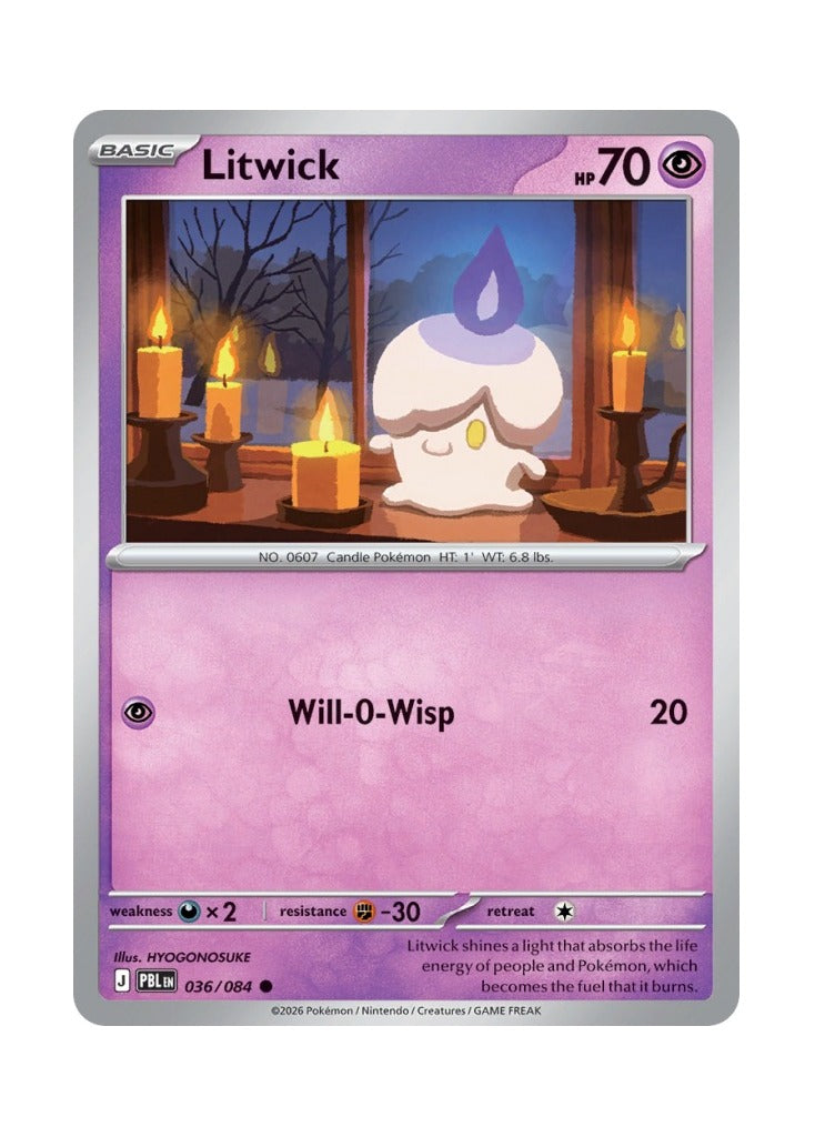 Litwick – Pitch Black (036)