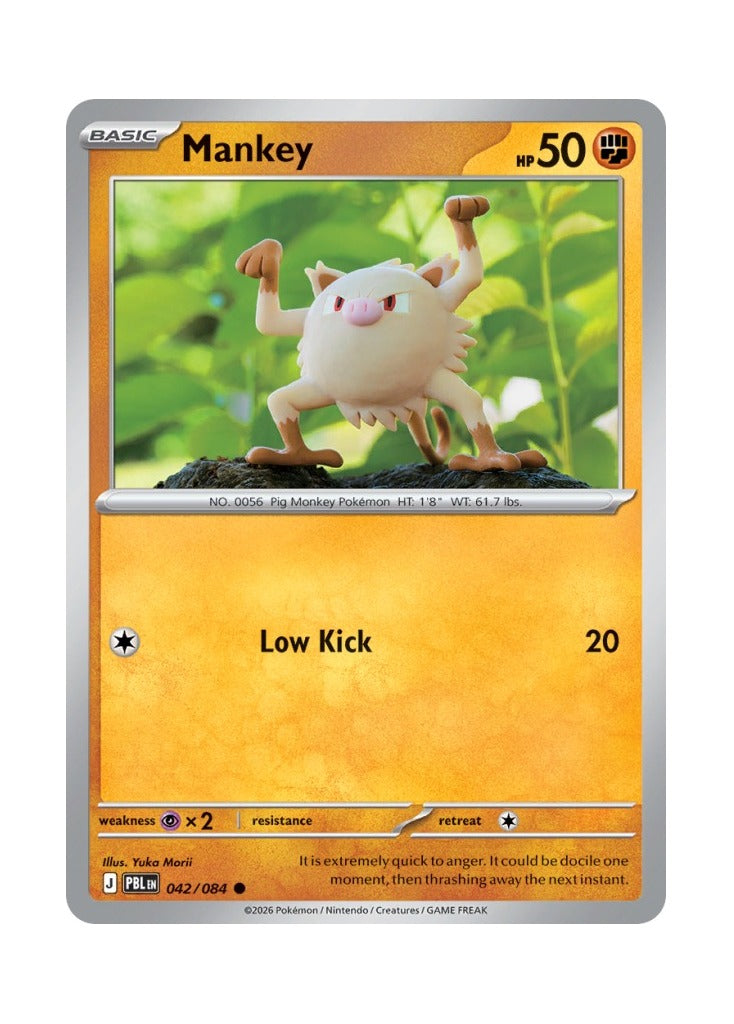 Mankey – Pitch Black (042)