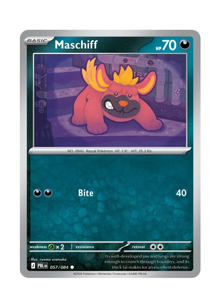 Maschiff – Pitch Black (057)
