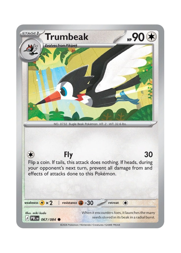Trumbeak – Pitch Black (067)