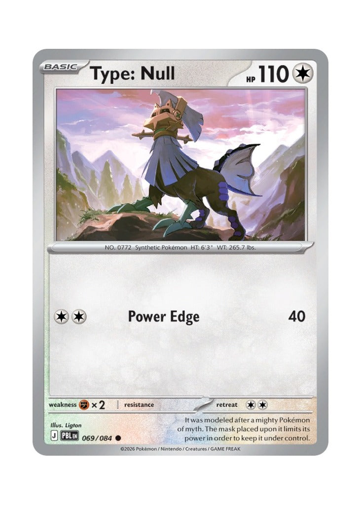 Type: Null – Pitch Black (069)