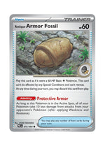 Antique Armor Fossil – Pitch Black (072)