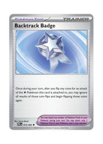Backtrack Badge – Pitch Black (074)