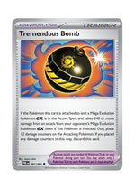 Tremendous Bomb – Pitch Black (082)