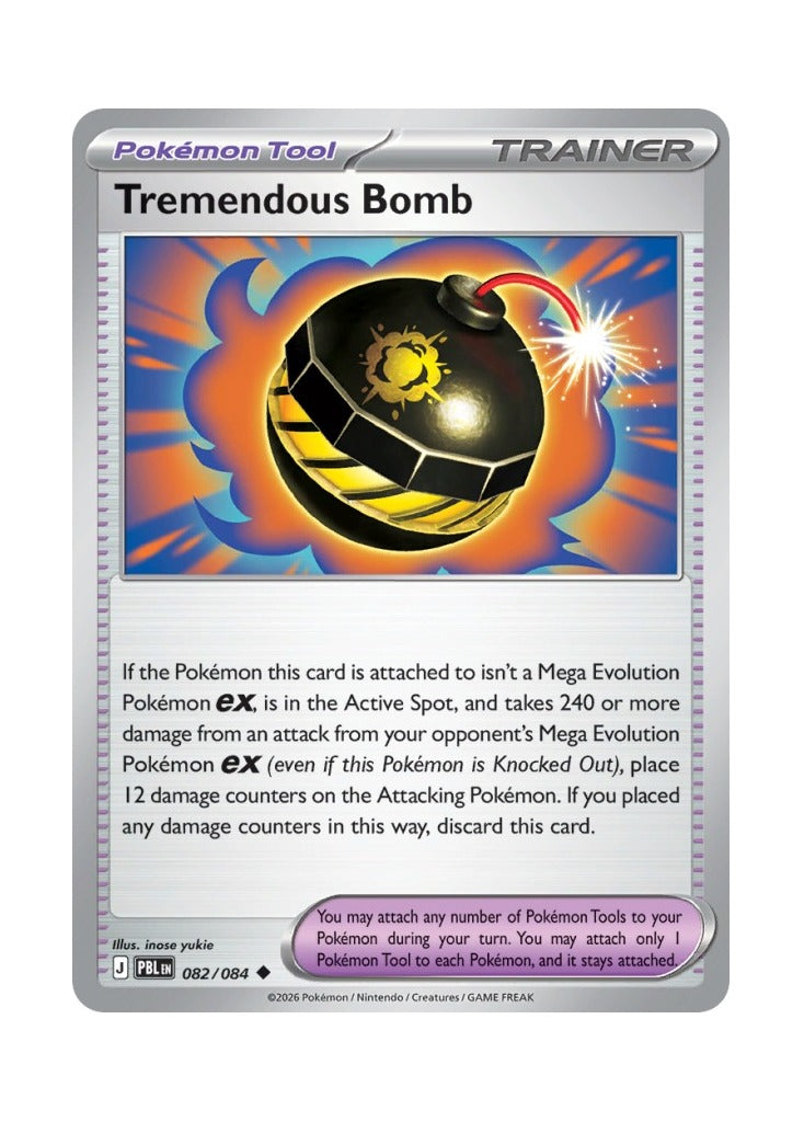Tremendous Bomb – Pitch Black (082)