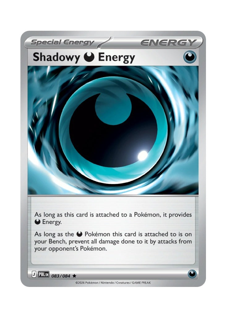 Shadowy Darkness Energy – Pitch Black (083)