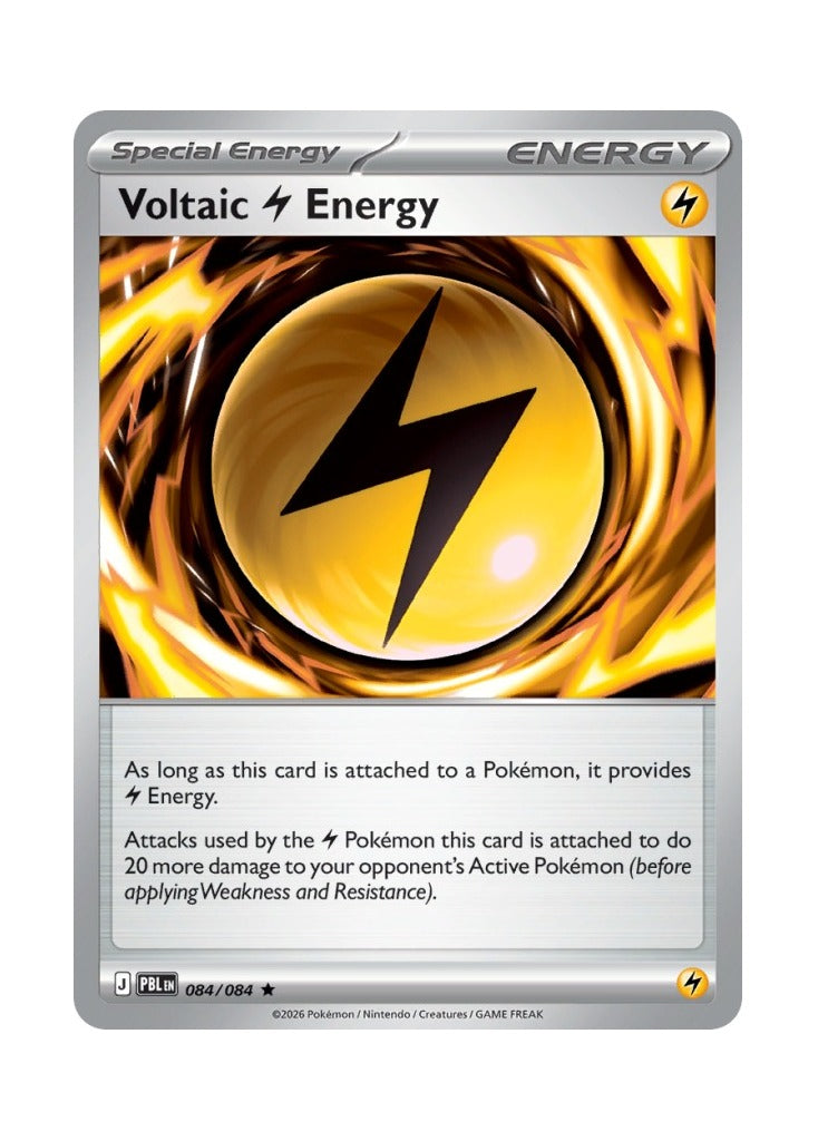 Voltaic Lightning Energy – Pitch Black (084)