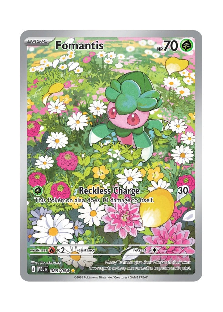 Fomantis – Pitch Black (085)