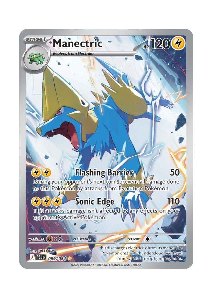 Manectric – Pitch Black (089)