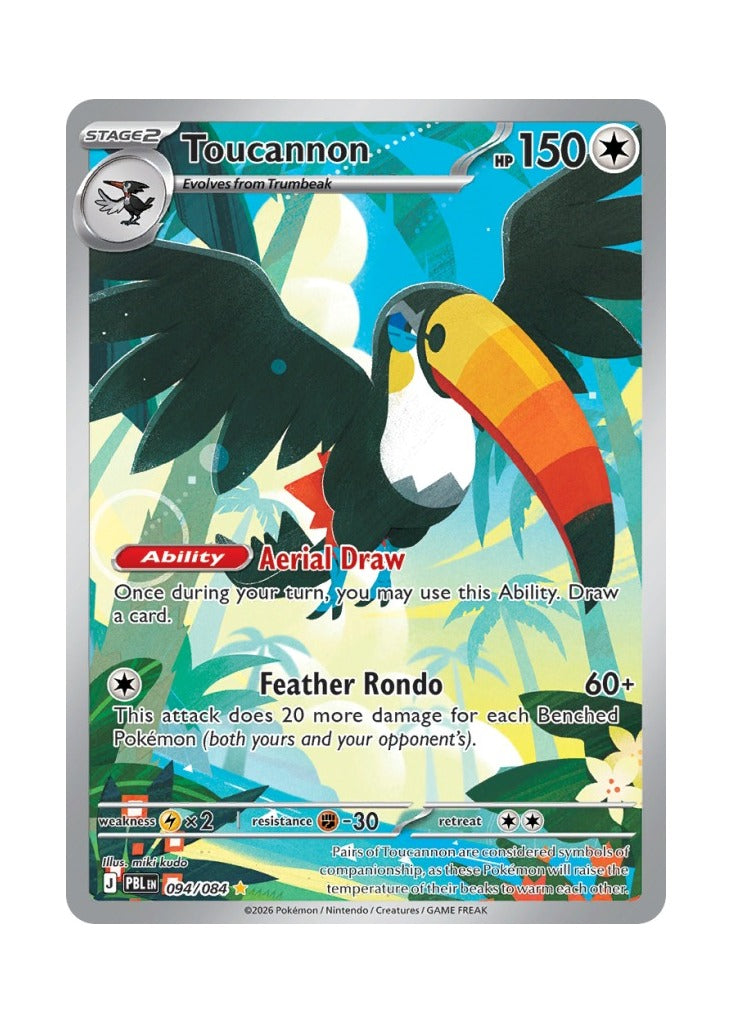 Toucannon – Pitch Black (094)