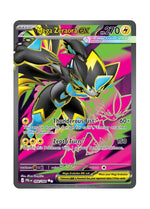 Mega Zeraora ex – Pitch Black (098)