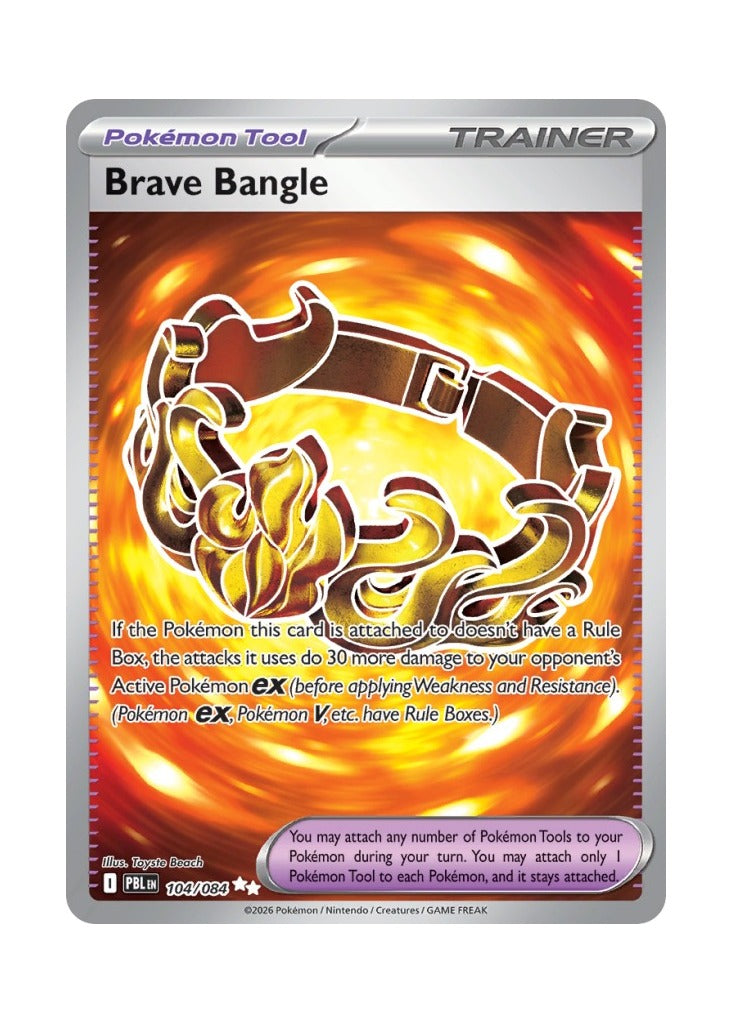 Brave Bangle – Pitch Black (104)