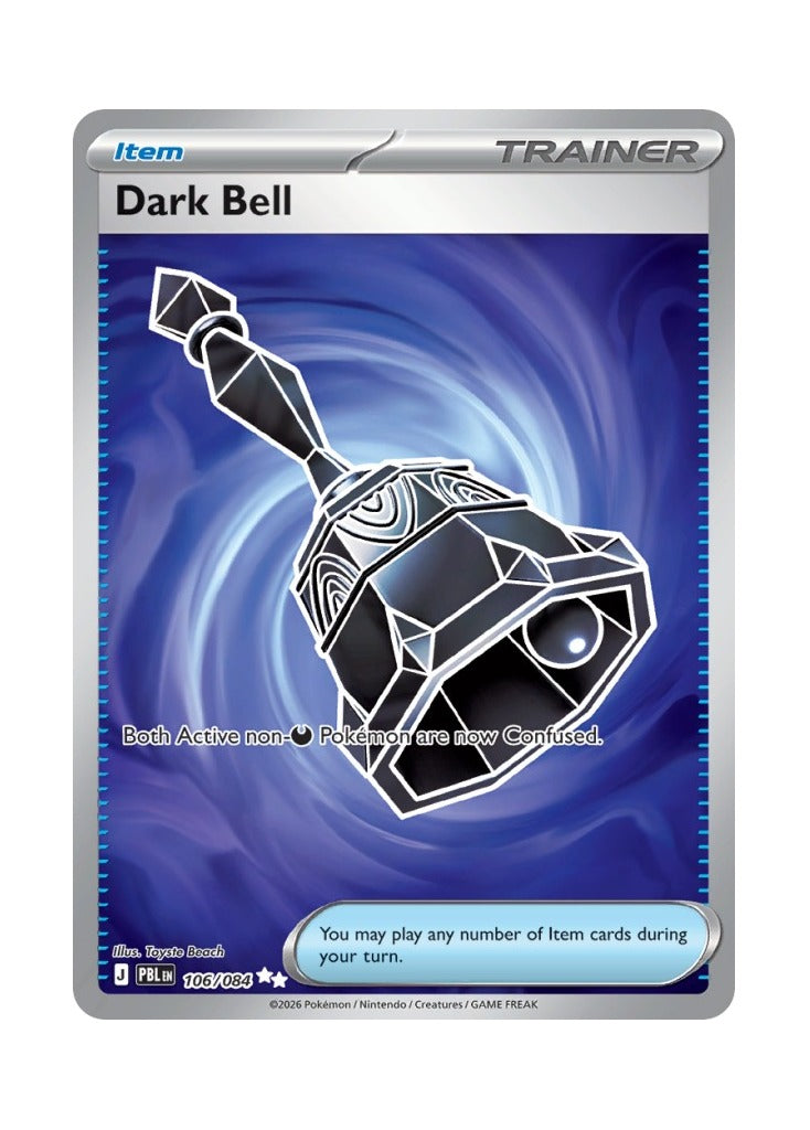 Dark Bell – Pitch Black (106)