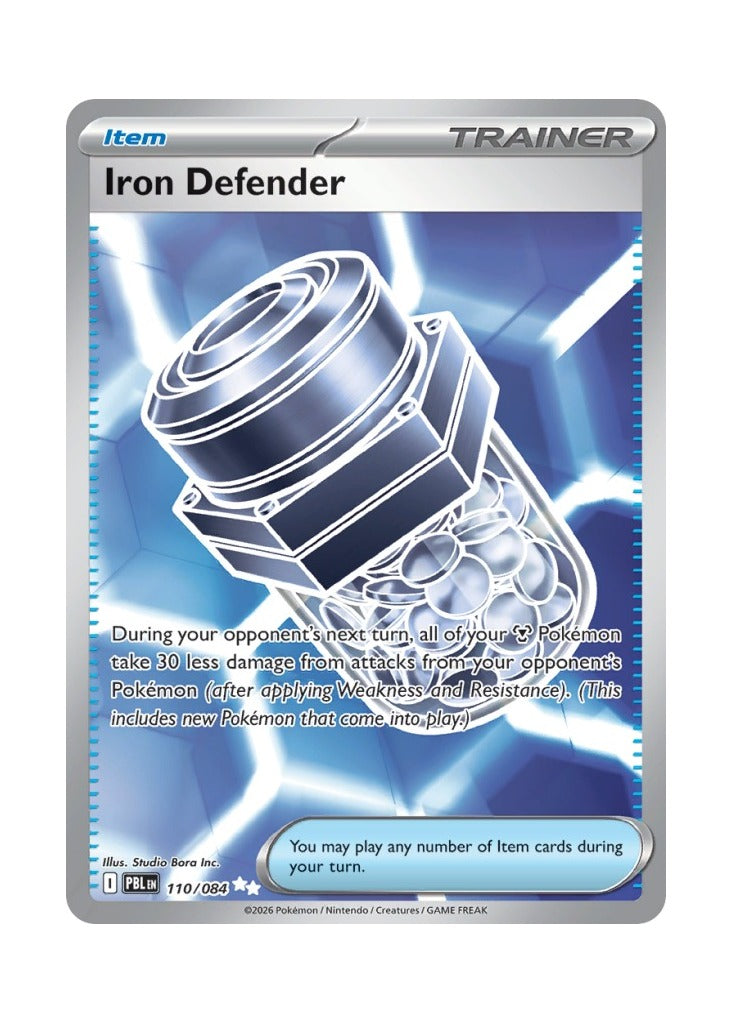 Iron Defender – Pitch Black (110)