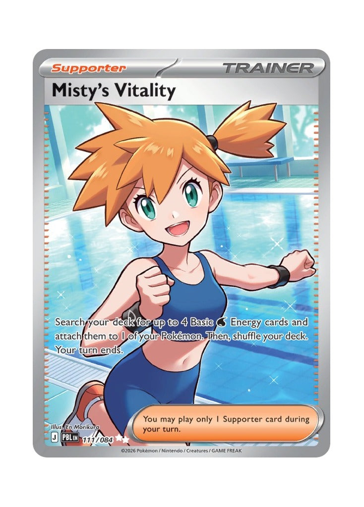 Misty's Vitality – Pitch Black (111)