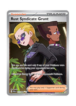 Rust Syndicate Grunt – Pitch Black (112)