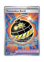 Tremendous Bomb – Pitch Black (113)