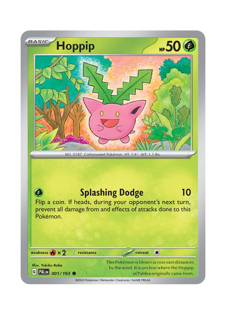 Hoppip – Paldea Evolved (001)