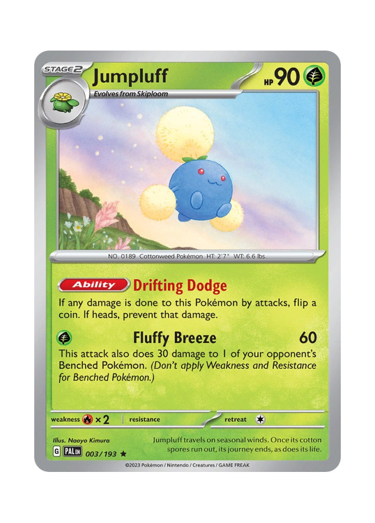 Jumpluff – Paldea Evolved (003)
