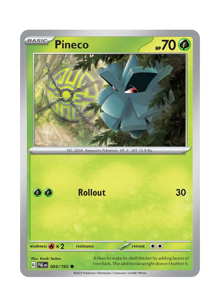 Pineco – Paldea Evolved (004)