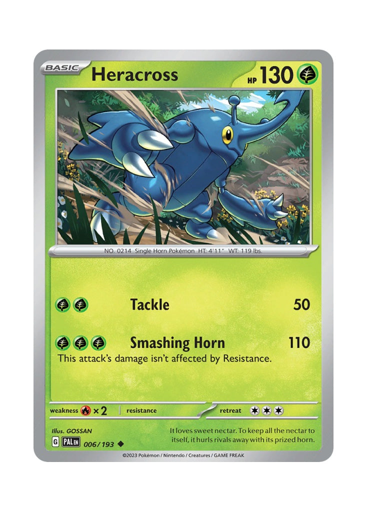 Heracross – Paldea Evolved (006)
