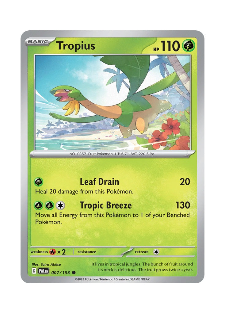 Tropius – Paldea Evolved (007)