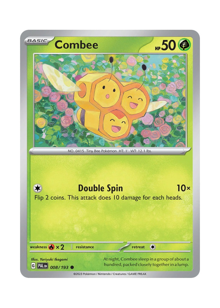 Combee – Paldea Evolved (008)