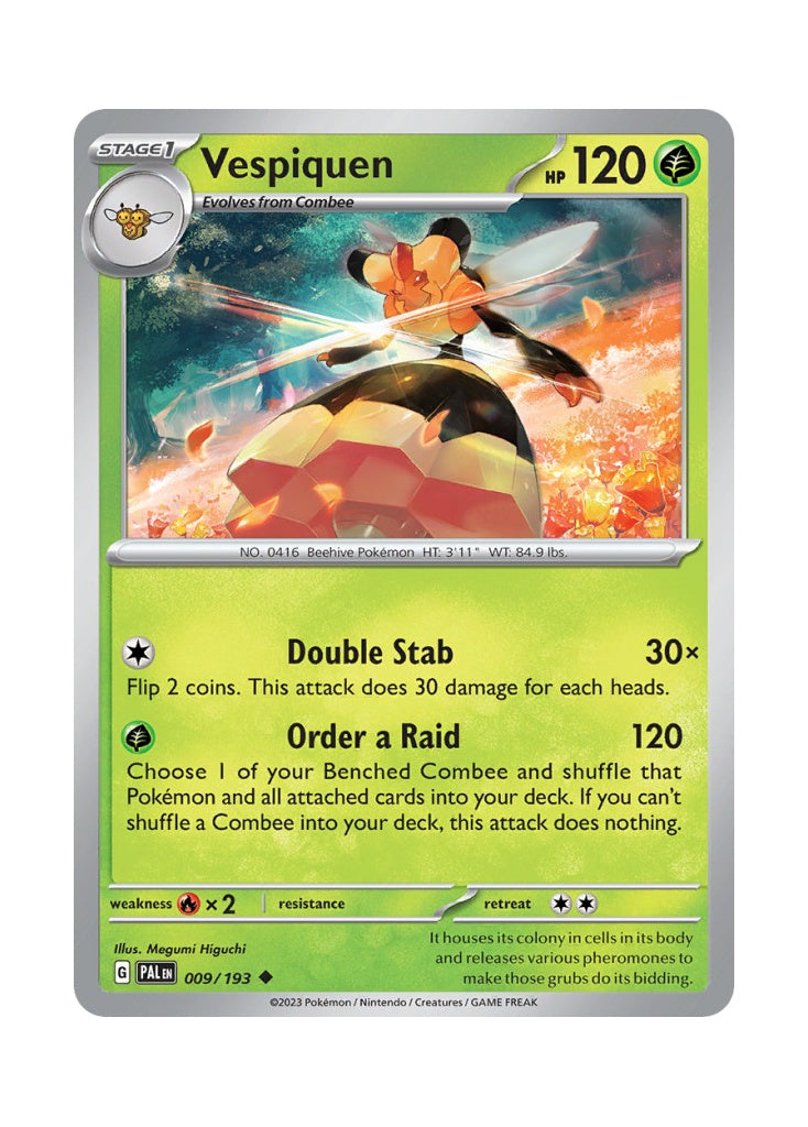 Vespiquen – Paldea Evolved (009)