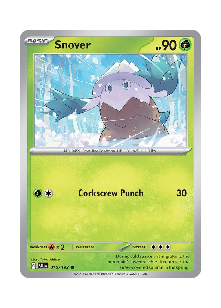 Snover – Paldea Evolved (010)