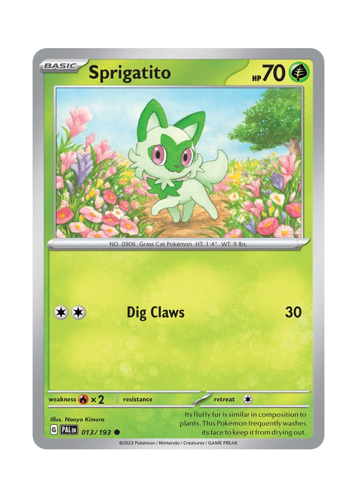Sprigatito – Paldea Evolved (013)