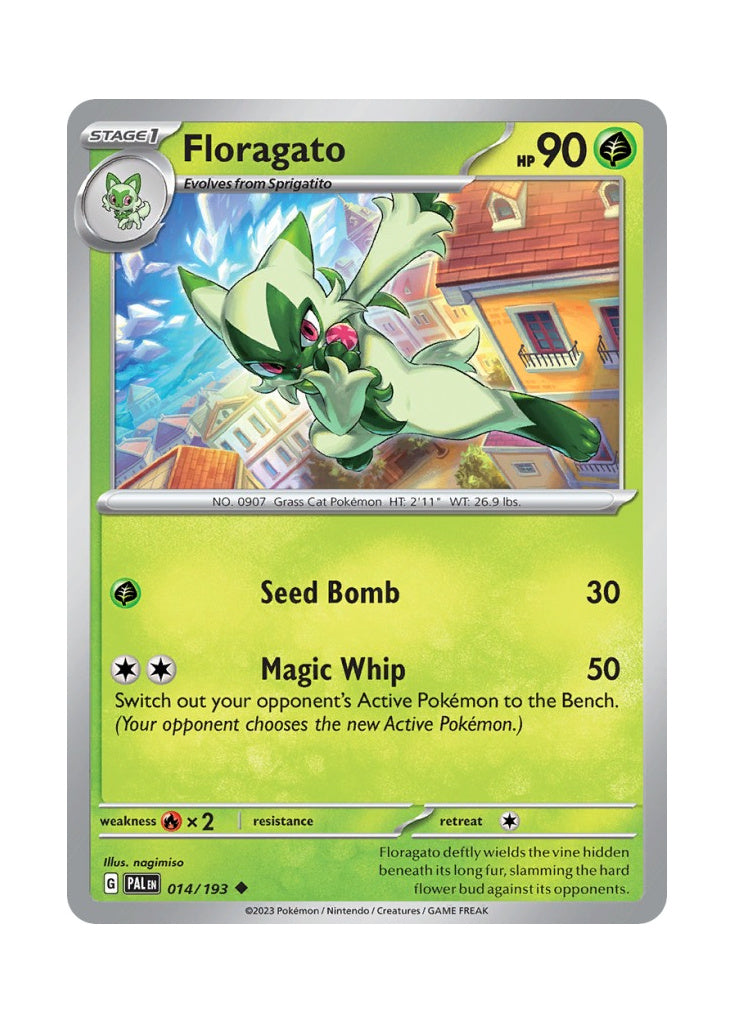 Floragato – Paldea Evolved (014)