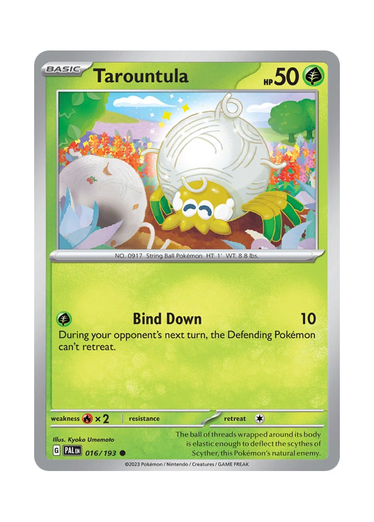 Tarountula – Paldea Evolved (016)