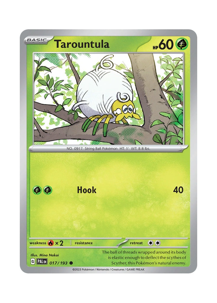 Tarountula – Paldea Evolved (017)